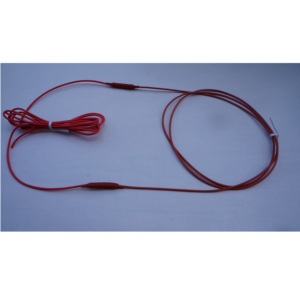Câble chauffant en silicone résistant à la chaleur, personnalisé 12V 24V 110V 220V 2,2 mm 1m - Product Image 1