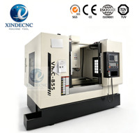 Centre d'usinage vertical CNC VMC855 BT40 / 8000 tr/min / 24T ATC / Fraiseuse 3 axes haute précision