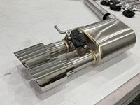 Échappement Audi S4 B8, échappement complet Audi S5 B9, silencieux Audi S4 à quatre sorties, échappement Audi S4 B8 2010, échappement Audi S4 B8.5, tuyaux d'échappement Valvetronic