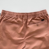 Celana Pendek Kanvas Kasual Pria Musim Panas, Ringan, Bernapas, Bahan Tahan Lama, Celana Pendek Outdoor, Tenun Rajut, Layanan OEM Tersedia