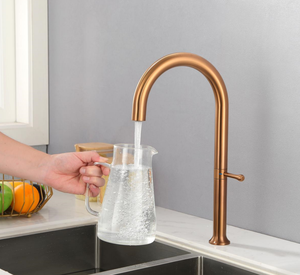 <span class=keywords><strong>2022</strong></span>ขายร้อนรอบ360องศาหมุนตะกั่วฟรีกุหลาบทองสแตนเลสอ่างล้างจานก๊อกน้ำผสมก๊อก - Product Image 6