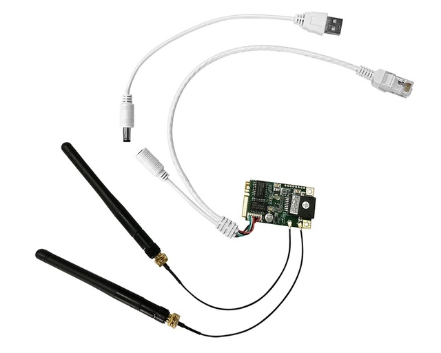 VONETS Industrial 2.4G WiFi Module Wireless Bridge Repeater Mini Router Hotspot Extender RJ45 Engineering Network Device VM300-H