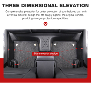 <span class=keywords><strong>Tappetini</strong></span> <span class=keywords><strong>Auto</strong></span> di Lusso <span class=keywords><strong>Universali</strong></span> in Pelle Antiscivolo 7D in TPE Inodore <span class=keywords><strong>per</strong></span> Tutte le Stagioni, Tappeto <span class=keywords><strong>per</strong></span> <span class=keywords><strong>Auto</strong></span> a Doppio Strato - Product Image 6