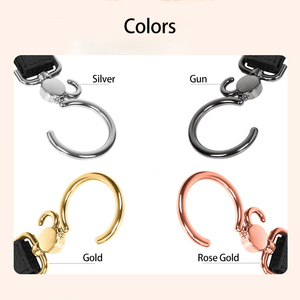 Móc Treo Xe Đẩy Em Bé Hợp Kim Kẽm Tùy Chỉnh Cho Ví Và Túi Xách - Product Image 4