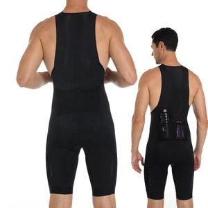 <span class=keywords><strong>Pantaloni</strong></span> da bici a compressione imbottiti personalizzati con tasche in rete pantaloncini da ciclismo da uomo da <span class=keywords><strong>donna</strong></span> per bicicletta sportiva da strada Pro per uomo - Product Image 2