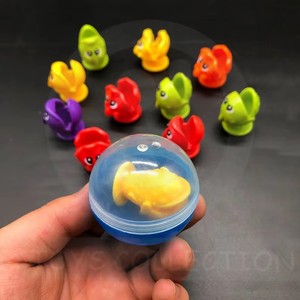 Figuras de Animales de Plástico al por Mayor, Mini Juguetes para Máquinas Expendedoras, Cápsulas de 50 mm, Regalos Sorpresa Estilo Huevo para Niños - Product Image 5