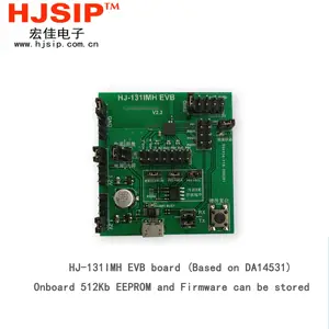 HJSIP HJ-131IMH وحدة بلوتوث 5.1 بليه وحدة طاقة منخفضة الحوار DA14531 FCC CE الصين رقاقة UART قام المحفل فائقة صغيرة حجم