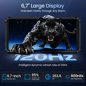 Brand New Original lagenio panther1 điện thoại gồ ghề 12GB + 128GB 6.7 "13MP + 8MP 5150mAh NFC 4 gam gồ ghề điện thoại thông minh - Product Image 3