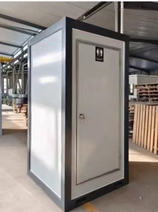 Inodoros portátiles modulares para una sola persona a un precio para instalaciones de saneamiento temporal en eventos públicos privados - Product Image 4
