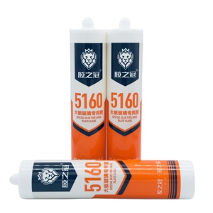 Gekleurde Sanitaire Acetoxy Rtv Rubber Transparante Siliconen Vloeibare Lijm Drums Azijnzuur Siliconen Kit Voor Glas <span class=keywords><strong>Aquarium</strong></span> - Product Image 1