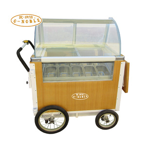 Most Fashionable <strong>Food</strong> Trolley Trailer Mobile Fast <strong>Food</strong> Truck Ice Cream <strong>Cart</strong> - Product Image 2
