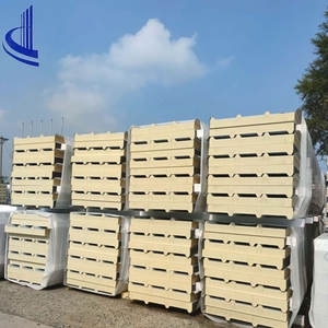 Paneles Sándwich de <span class=keywords><strong>Poliuretano</strong></span> <span class=keywords><strong>con</strong></span> Certificación CE <span class=keywords><strong>para</strong></span> <span class=keywords><strong>Techos</strong></span> de Edificios, Estructura de Acero <span class=keywords><strong>para</strong></span> <span class=keywords><strong>Techos</strong></span> de Edificios - Product Image 6