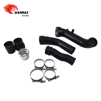 Kit Pipa Pengisian Aluminium untuk BMW F20 F30 F32 N20 N55 Mesin Intercooler Turbo Upgrade Performa Grosir