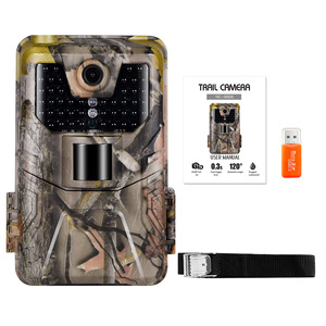 Caméra de <span class=keywords><strong>chasse</strong></span> LUGER Trail, vision nocturne, IP65, piège photo HC900A, 20MP, 2.7K, déclenchement 0.3s, surveillance de la faune - Product Image 3