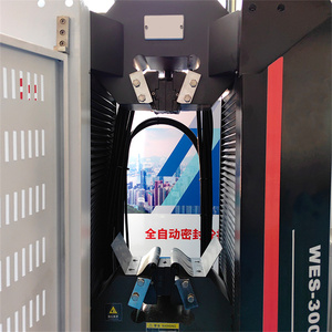 हुक्सी WES-300B अनुकूलन सार्वभौमिक परीक्षण मशीन 300kn बल स्तर 1 सटीकता-चीन दबाव मापने वाले उपकरण - Product Image 4