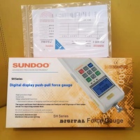 Sundoo SHB-50K dinamometer Digital portabel 50000N, alat pengukur kekuatan Push-Pull elektronik seri tipe-s
