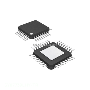 Componentes de Circuitos Electrónicos SY87739LHY-TR 32 TQFP, Reloj de Temporización con Contacto Expuesto, Canal del Fabricante - Product Image 1