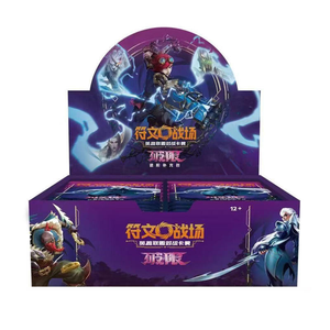 Lot de 12 boîtes de cartes chinoises Shining Soul Riftbound League of Legends VOL.3 – Pack supplémentaire de jeu <span class=keywords><strong>LOL</strong></span> – Coffret cadeau – Vente en gros pour magasins d'anime - Product Image 2