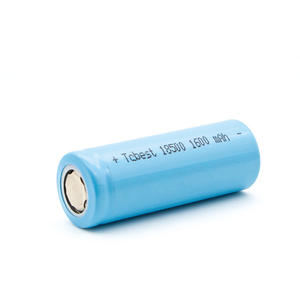 Tcebst 원통형 고출력 리튬 이온 배터리 ICR18500 <span class=keywords><strong>3.7V</strong></span> 1000mAh 장난감 원격 제어 전동 공구 소비자 전자 제품 OEM - Product Image 3