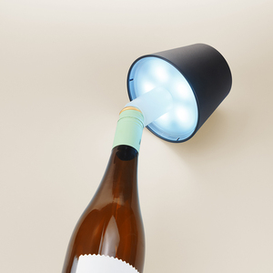 Kim loại có thể sạc lại <span class=keywords><strong>Reading</strong></span> sudy RGB đèn đèn cạnh giường ngủ Led Bàn Đèn bàn - Product Image 2