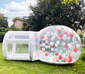 Tunnel gonfiabile della bolla della casa della cupola della tenda gonfiabile della bolla tentwith per il partito
