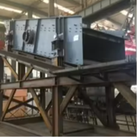 Nouveau Crible vibrant circulaire linéaire série YA 2MYA1548 avec moteur 200-590t/h pour la séparation des agrégats de construction et des matériaux de carrière