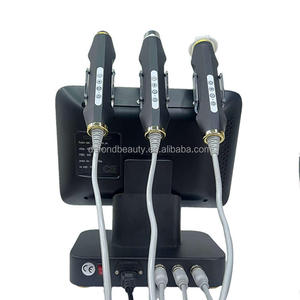 3-in-1 CO2 Oxygen Facial Machine Glo 2 Skin Tightening & Exfoliating with Bubble Jet for Eye Area <b>UK</b> <b>Plug</b> Type - Product Image 2