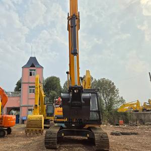 Escavadora Usada SANY SY215C de 23 Toneladas em Bom Estado Equipamento de Mineração Escavadora de Segunda Mão - Product Image 5