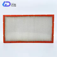 Nouveau filtre à panneaux plissés de la marque LD |   Haute efficacité 99,9% |   Papier filtre |   Taille universelle pour les systèmes de climatisation de fenêtre/parcimonieuse/sur colonne