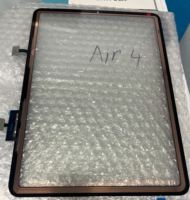 Verre OCA pour iPad avec numériseur tactile pour iPad Air 4 10,9 pouces, numériseur d'écran tactile préinstallé OCA, vente en gros directe d'usine