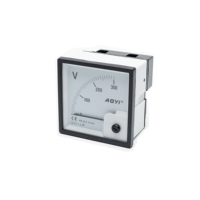 AOYI HN-6L2/6C2 82*82 Compteur analogique à aiguille de classe 1.5 AC/DC Ampèremètre Voltmètre Facteur de puissance et Fréquencemètre pour armoire de commande