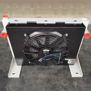 Radiateur hydraulique refroidisseur d'huile de refroidissement échangeur de chaleur avec ventilateur 12V / 24V dc, 220V / 380V ac 60L 100L 150L 250L 350L - Product Image 4