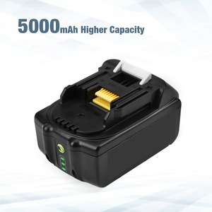 5.0ah 5000mAh lithium có thể sạc lại ion thay thế cho Makita 18 V 18 Volt bl1860b bl1850b bl1840b bl1830b bl1815b công cụ Pin - Product Image 3
