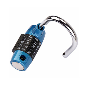 Combinaison de 5 lettres de l'alphabet, <span class=keywords><strong>cadenas</strong></span> de gymnastique robuste - Product Image 5