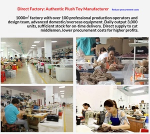 Peluche personnalisée OEM ODM en forme d'otère, animal marin en tissu doux, mascotte d'otère en peluche certifiée CE - Product Image 5