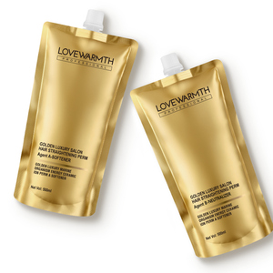 Haar <span class=keywords><strong>Perm</strong></span> 500Ml * 2 Private Label Natuurlijke Haar Styling Permanente Haar Rechttrekken Crème - Product Image 6