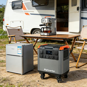 Station d'alimentation portable BIGINVERTER haute puissance 5000W pour le chargement des camping-cars et le camping hors réseau - Product Image 6