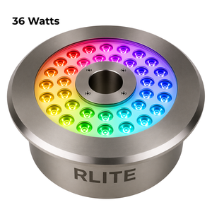 La luz para fuentes de 36W es una solución de alto rendimiento para fuentes grandes y elementos acuáticos que requieren efectos de iluminación potentes. - Product Image 2