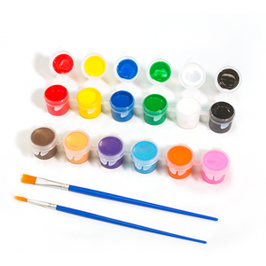 <span class=keywords><strong>Kit</strong></span> di Pittura Acrilica a Base d'Acqua Non Tossica e Argilla <span class=keywords><strong>per</strong></span> Arte Creativa dei Bambini, Pittura Fai-da-Te <span class=keywords><strong>su</strong></span> <span class=keywords><strong>Tela</strong></span>, Vetro e Carta - Set da 12 Colori - Product Image 5