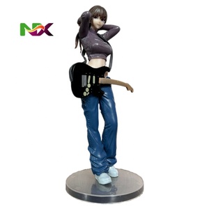 Figura de Bocchi The Rock, Chica Guitarrista, Anime, Estatua de Belleza, Modelo, Decoración de Escritorio, Coleccionable, Regalo al por Mayor para Fanáticos - Product Image 5