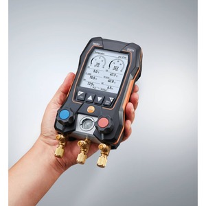 Testo 550s Smart Set - Manomètre numérique intelligent pour réfrigérant avec plage de mesure de -0,1 à 6 MPa - Température de fonctionnement de -10°C à +50°C - Product Image 5
