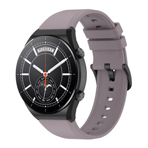 สายนาฬิกาซิลิโคนอย่างเป็นทางการ22มม. สำหรับ S1 Xiaomi สายรัดข้อมือสำหรับ Huawei Watch3 Pro สายซิลิโคน - Product Image 1