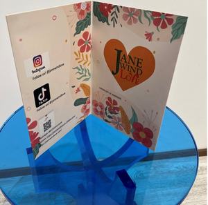 Boutique en ligne Alibaba Cartes d'anniversaire chantantes Brochure vidéo de vacances et de Noël Cartes de vœux pour la fête de remise des diplômes - Product Image 3