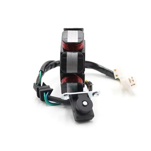 Piezas de Generador de Motocicleta, Piezas de Repuesto, Imán de Estator de 1 Polo, Bobina de Encendido, Arrancador CB125 CG125 ZJ125 <span class=keywords><strong>125cc</strong></span> 150cc CB125 - Product Image 6