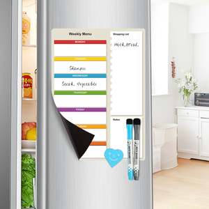 <span class=keywords><strong>Pizarra</strong></span> Magnética Semanal, Planificador <span class=keywords><strong>Mensual</strong></span>, Tablero de <span class=keywords><strong>Calendario</strong></span> para Notas, Pegatinas de Nevera, Borrable, Borrado en Seco, <span class=keywords><strong>Pizarra</strong></span> para Pared - Product Image 6