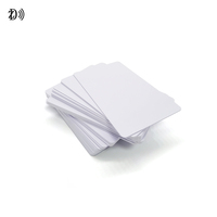 Carte blanche imprimable 13.56Mhz MIFARE DESFire EV1/2/3 carte blanche en plastique RFID NFC