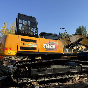 Excavatrice <span class=keywords><strong>Sany</strong></span> 365H d'<span class=keywords><strong>occasion</strong></span> à faible consommation de carburant, haute productivité, <span class=keywords><strong>pelle</strong></span> sur chenilles chinoise de 35 tonnes à vendre - Product Image 1
