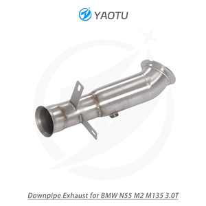 Tuyau de descente (échappement) en acier inoxydable YT à haut débit pour BMW <span class=keywords><strong>M135i</strong></span> M235i M2 3.0T <span class=keywords><strong>N55</strong></span> - Product Image 3