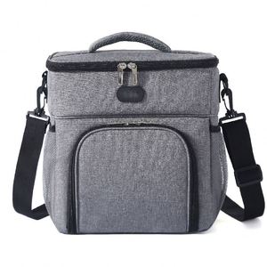 กระเป๋าเก็บความเย็นแบบหนาพิเศษสำหรับใส่เบียร์เย็น ทำจากอลูมิเนียมฟอยล์ รูปทรงสี่เหลี่ยม สำหรับใช้งานกลางแจ้ง ปรับแต่งได้ตามต้องการจากโรงงาน Xx107 - Product Image 4