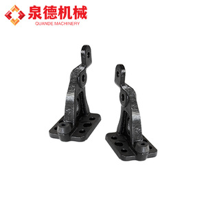 Support de basculement de cabine 61006366/61006369 pour camion pompe à béton Sany 318, compatible avec les pièces de camion malaxeur - Product Image 5